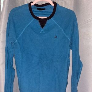 True Religion long sleeve shirt.